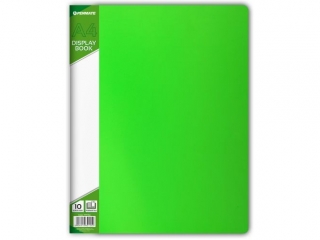 PENMATE ALBUM OFERTOWY A4 PP-110, 10 KOSZULEK ZIELONY