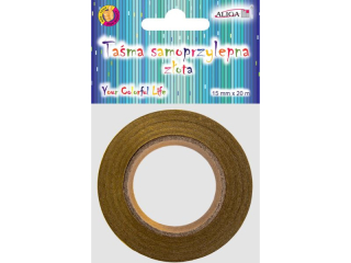 Taśma samoprzylepna TBS-2973 złota, rozm. 15mm x 20m