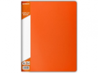 PENMATE ALBUM OFERTOWY A4 PP-110, 10 KOSZULEK POMARAŃCZOWY