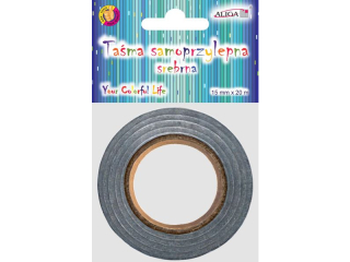 Ta�ma samoprzylepna TBS-2980 srebrna, rozm. 15mm x 20m