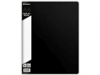 PENMATE ALBUM OFERTOWY A4 PP-120, 20 KOSZULEK CZARNY