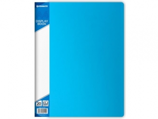 PENMATE ALBUM OFERTOWY A4 PP-120, 20 KOSZULEK NIEBIESKI