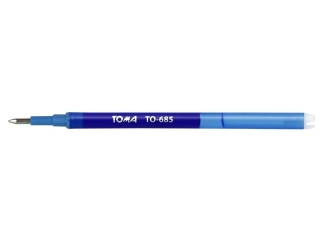 Wkady do dugopisw reWrite termowymazywalnych 0, 7mm czarny Blister [opakowanie=12szt]