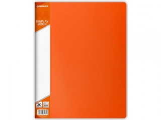PENMATE ALBUM OFERTOWY A4 PP-120, 20 KOSZULEK POMARAŃCZOWY