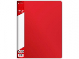 PENMATE ALBUM OFERTOWY A4 PP-130, 30 KOSZULEK CZERWONY