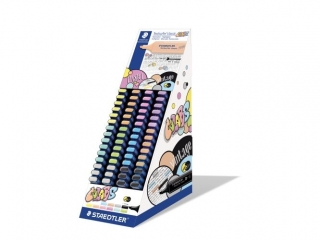 Zakreślacz Classic Colors/ Vintage, 60 szt. w displayu, Staedtler