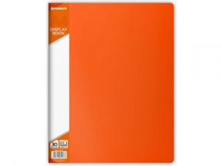 PENMATE ALBUM OFERTOWY A4 PP-130, 30 KOSZULEK POMARAŃCZOWY