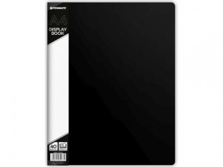 PENMATE ALBUM OFERTOWY A4 PP-140, 40 KOSZULEK CZARNY