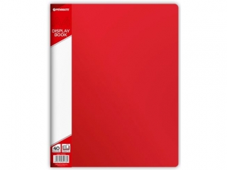 PENMATE ALBUM OFERTOWY A4 PP-140, 40 KOSZULEK CZERWONY