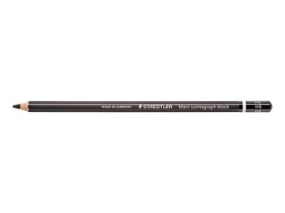 Owek Mars Lumograph black, szecioktny, czarna obudowa, tw. HB, Staedtler [opakowanie=12szt]