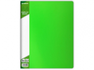 PENMATE ALBUM OFERTOWY A4 PP-140, 40 KOSZULEK ZIELONY