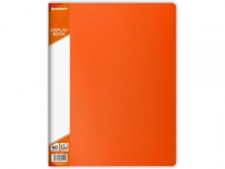 PENMATE ALBUM OFERTOWY A4 PP-140, 40 KOSZULEK POMARAŃCZOWY