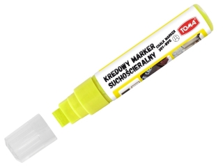 Markery kredowe cieralne na sucho, kocwka cita 8x15mm, 25g tuszu ty Pudeko [opakowanie=6szt]