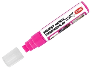Markery kredowe cieralne na sucho, kocwka cita 8x15mm, 25g tuszu rowy Pudeko [opakowanie=6szt]