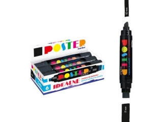 POSTER Marker GR-1712 FIORELLO czarny KWBN24