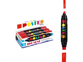 POSTER Marker GR-1712 FIORELLO czerwony KWBN24