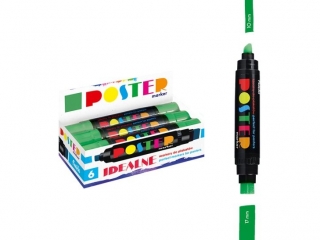 POSTER Marker GR-1712 FIORELLO zielony KWBN24