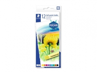 Suche pastele Karat?, 12 kol., w kartonowym opakowaniu, Staedtler [opakowanie=6szt]
