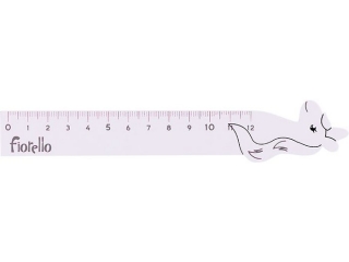 Linijka Fiorello - 12 cm GR-F67JR jednorożec (sz)(p)