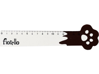 Linijka Fiorello - 15 cm GR-F77LP łapa (sz)(p)