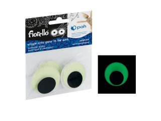 Confetti Fiorello GR-KE04-40F oczka samoprzylepne fluorescencyjne KWBN24