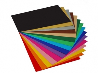 Karton A4-50 kolor mix 170g