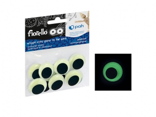 Confetti Fiorello GR-KE10-25F oczka samoprzylepne fluorescencyjne KWBN24