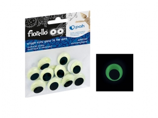 Confetti Fiorello GR-KE15-20F oczka samoprzylepne fluorescencyjne KWBN24