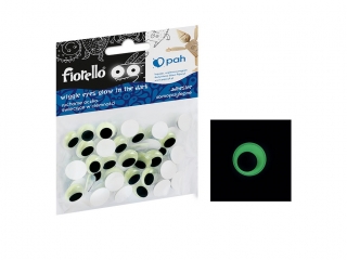 Confetti Fiorello GR-KE50-12F oczka samoprzylepne fluorescencyjne KWBN24