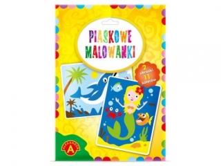 PIASKOWE MALOWANKI-SYRENKA, DELFIN