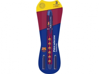 Piro wieczne FC-213 FC BARCELONA + 2 naboje atramentowe - 1+2 szt. blister [opakowanie=30szt]