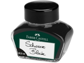 ATRAMENT FABER-CASTELL CZARNY