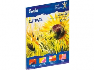 Płótno malarskie w bloku 30, 5 x 40, 6 cm GR-F1216 Canvas Fiorello 10 ark. (sz)(p)