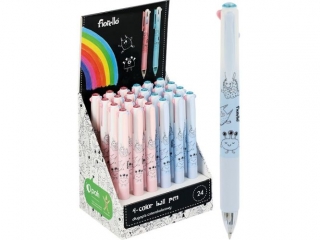Długopis FIORELLO GR-F5518 wielokolorowy (sz)