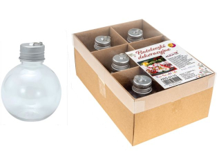 Buteleczki dekoracyjne ABS-0115 poj. 100ml, op. 6szt.