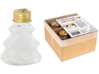 Buteleczki dekoracyjne ACH-0122 choinki, poj. 50ml, op. 6szt.