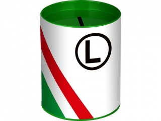 Skarbonka LG-14 Legia [opakowanie=12szt]