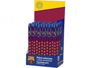 Pióro wieczne FC-212 FC Barcelona Barca Fan 06 - display 24 sztuki
