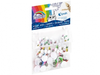 Confetti Fiorello GR-KE3P3 oczka samoprzylepne z rzęsami KWBN24