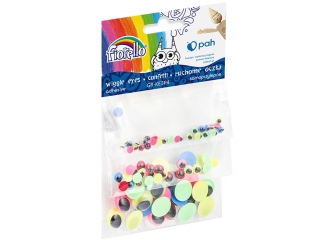 Confetti Fiorello GR-KE3P4 oczka samoprzylepne kolorowe KWBN24