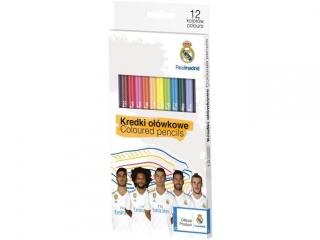 Kredki o³ówkowe 12 kolorów  RM-157 Real Madrid 4