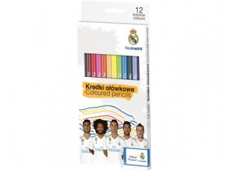 Kredki ołówkowe 12 kolorów RM-157 Real Madrid 4