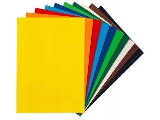 Karton A4-100 mix 10 kolor