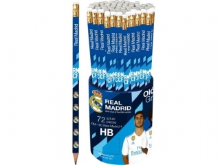 Ołówek trójkątny HB RM-160 Real Madrid 4 - drum 72 sztuki