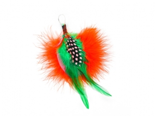 Piórka FIORELLO GR-FE018 pawie oczko 14-16 cm 3 szt. KWBN24