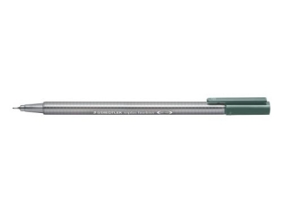 Cienkopis triplus, trjktny, 0.3 mm, ciepy szary, Staedtler [opakowanie=10szt]