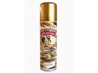 Brokat w sprayu GS-4342 złoty, 150ml