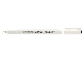 Cienkopisy MANGA 4 koncwki 0, 03mm/03, mm/1, 0mm/brush, 1, 0mm