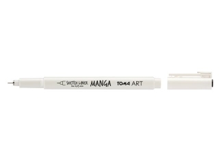 Cienkopisy MANGA 4 koncwki 0, 03mm/03, mm/1, 0mm/brush, 0, 03mm