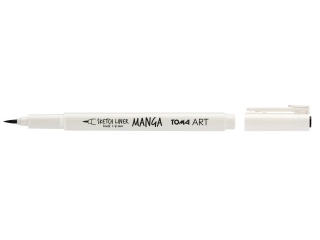 Cienkopisy MANGA 4 koncwki 0, 03mm/03, mm/1, 0mm/brush, brush